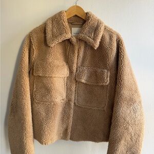 Anthropologie Avec Les Filles Teddy Jacket